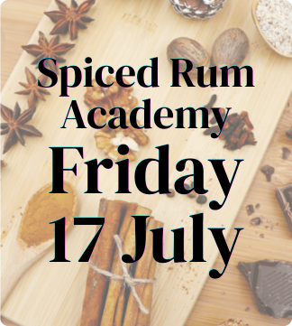 spiced rum fri17 jul