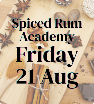 spiced rum academy fri 21 aug
