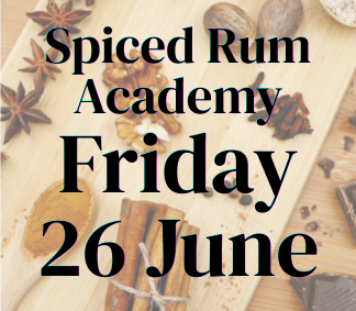 spiced rum academy fri 26 jun