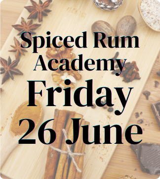 spiced rum academy fri 26 jun