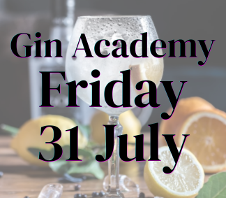 gin academy fri 31 jul
