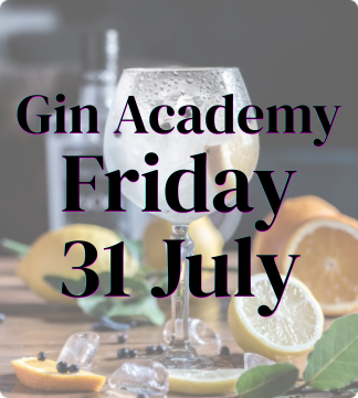 gin academy fri 31 jul