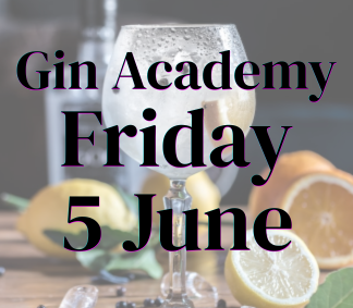 gin academy fri 5 jun