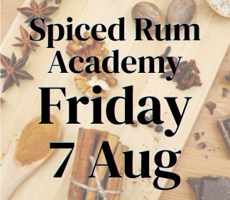 spiced rum academy fri 7 aug