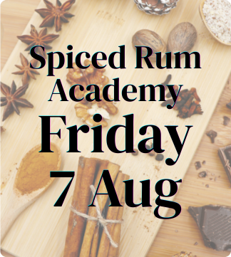 spiced rum academy fri 7 aug