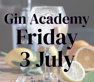 gin academy fri 3 july