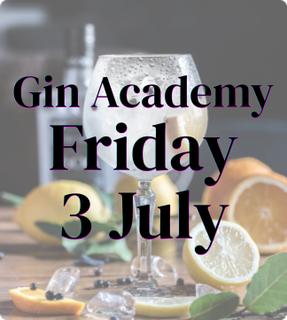 gin academy fri 3 july