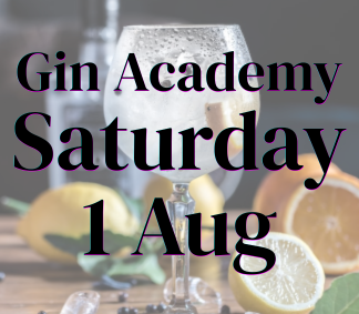 gin academy sat 1 aug