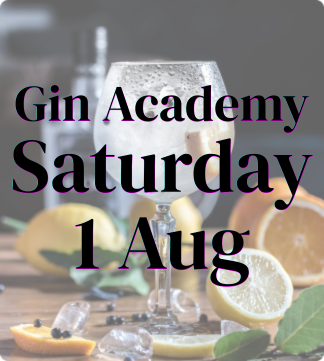 gin academy sat 1 aug