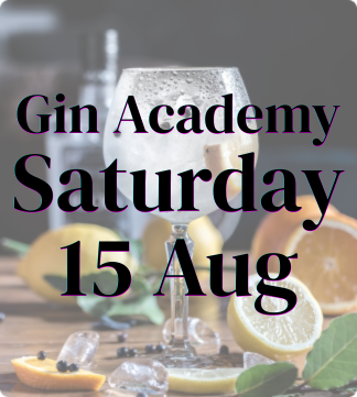 gin academy sat 15 aug