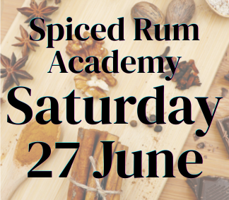 spiced rum academy sat 27 jun