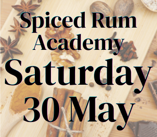 spiced rum academy sat 30 may