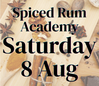 spiced rum academy sat 8 aug