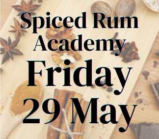 spiced rum academy fri 29 may