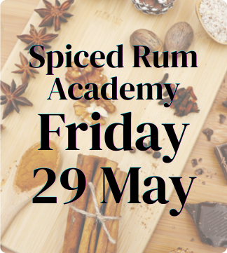 spiced rum academy fri 29 may