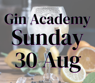 gin academy sun 30 Aug