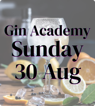 gin academy sun 30 Aug